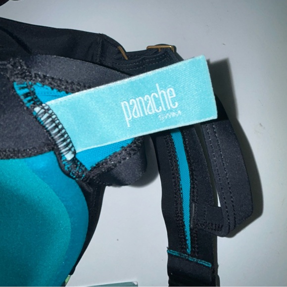 Panache Annalise Balconne bikini top size‎ 32DD/E NWT - Picture 10 of 11